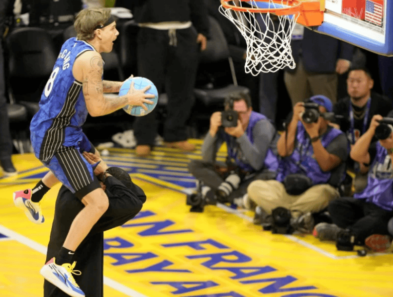 湖人B队血洗法国男篮，拉文惊艳世界的简单介绍