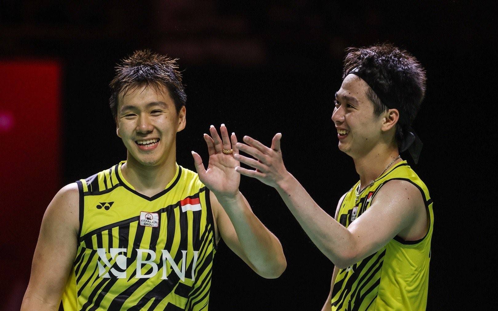 包含印尼羽毛球队鏖战泰国羽毛球队，辛杜统治全场的词条