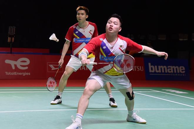 包含印尼羽毛球队鏖战泰国羽毛球队，辛杜统治全场的词条