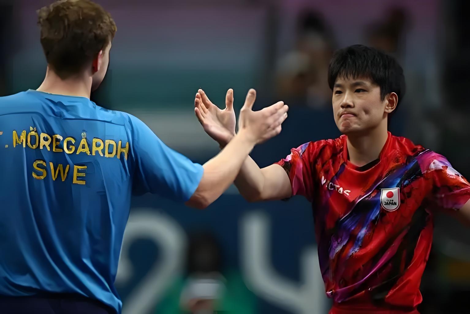 包含德国队逆转波兰队，张本智和点燃赛场的词条