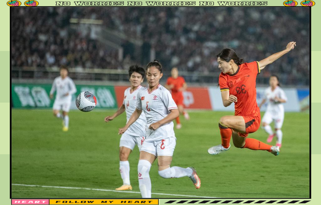 中国女足球员在国际赛场上大放异彩 中国女足球员在国际赛场上大放异彩