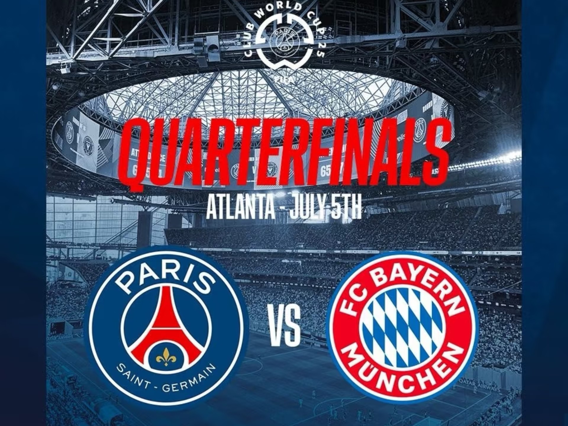 关于巴黎圣日耳曼-击败切尔西，备战四强的信息