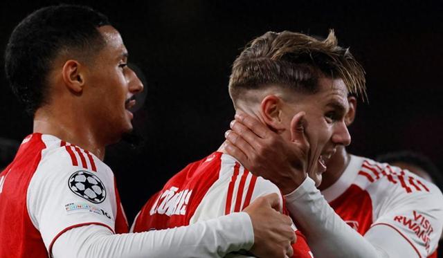 阿森纳守住主场，逼平马竞取得进球优势的简单介绍