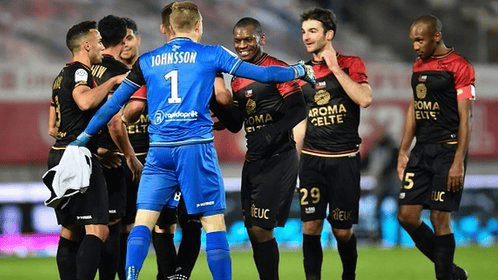 尼斯客场击败波尔多，取得连胜积压压力的简单介绍