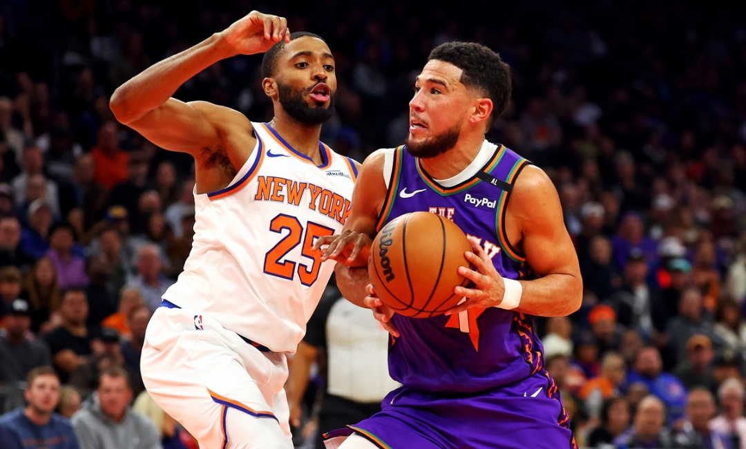 包含尼克斯碾压上海队，布克惊艳四座的词条