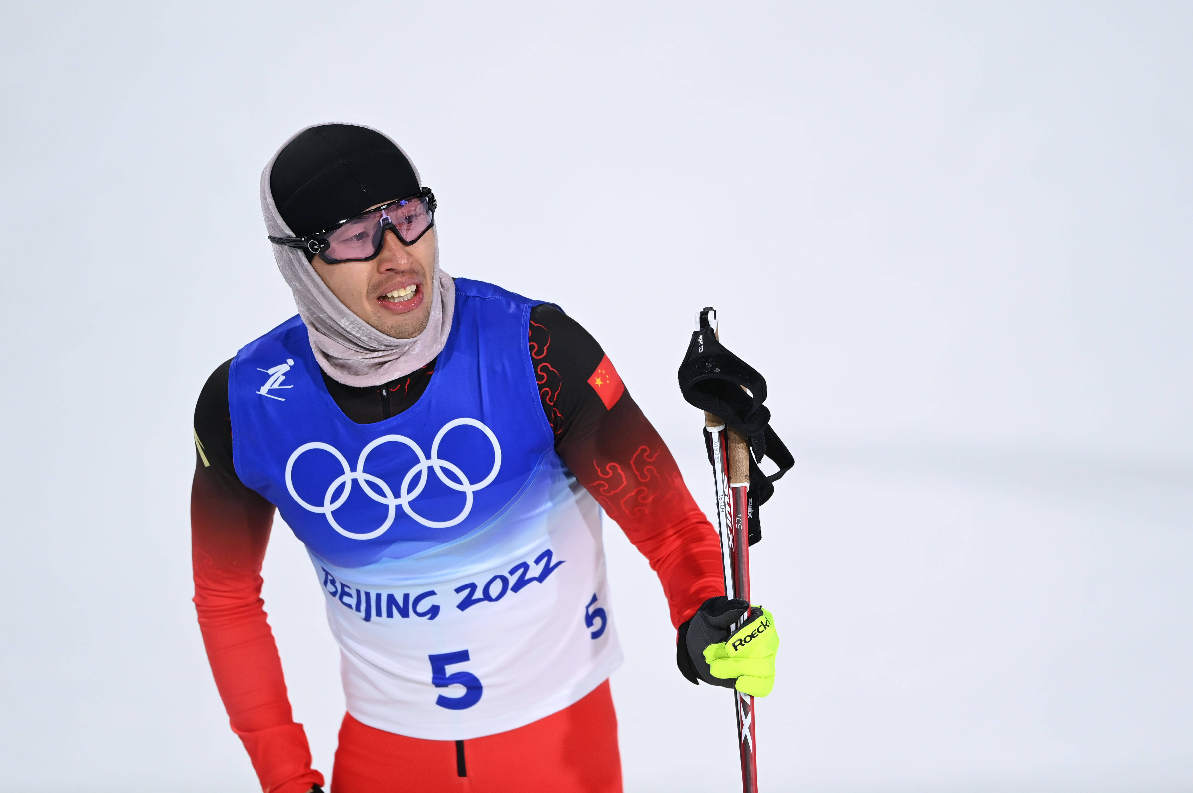 中国选手在越野滑雪中实现成功 中国选手在越野滑雪中实现成功