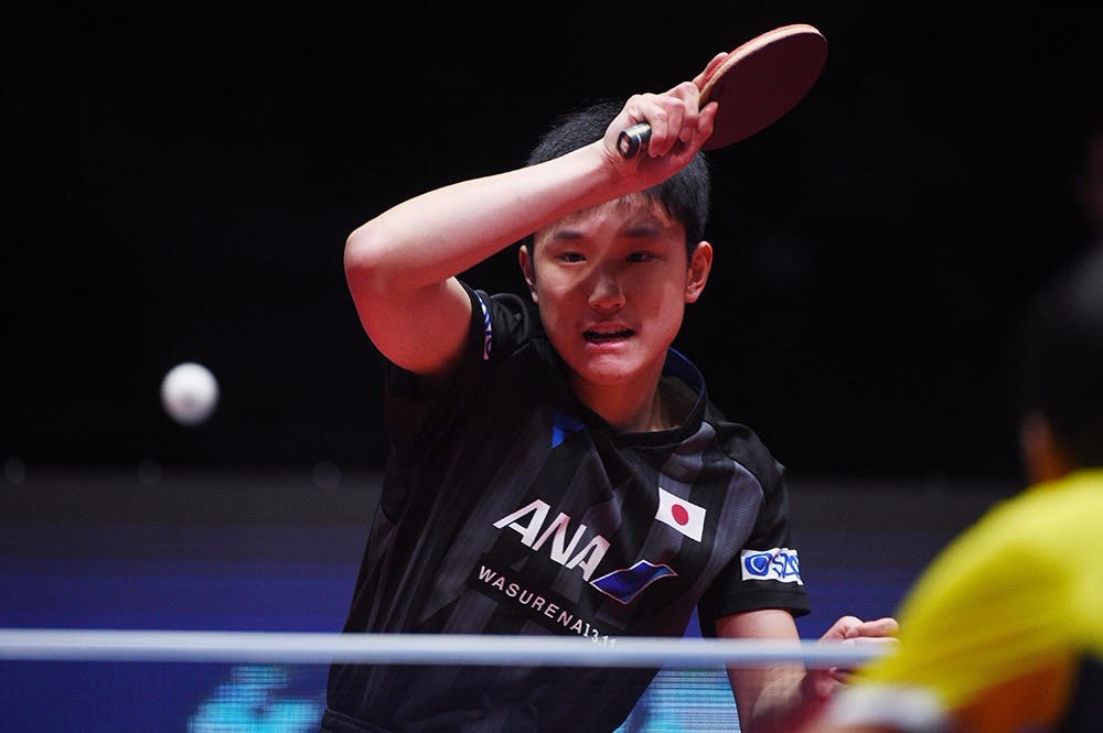 日本队完胜德国队，林高远刷新纪录