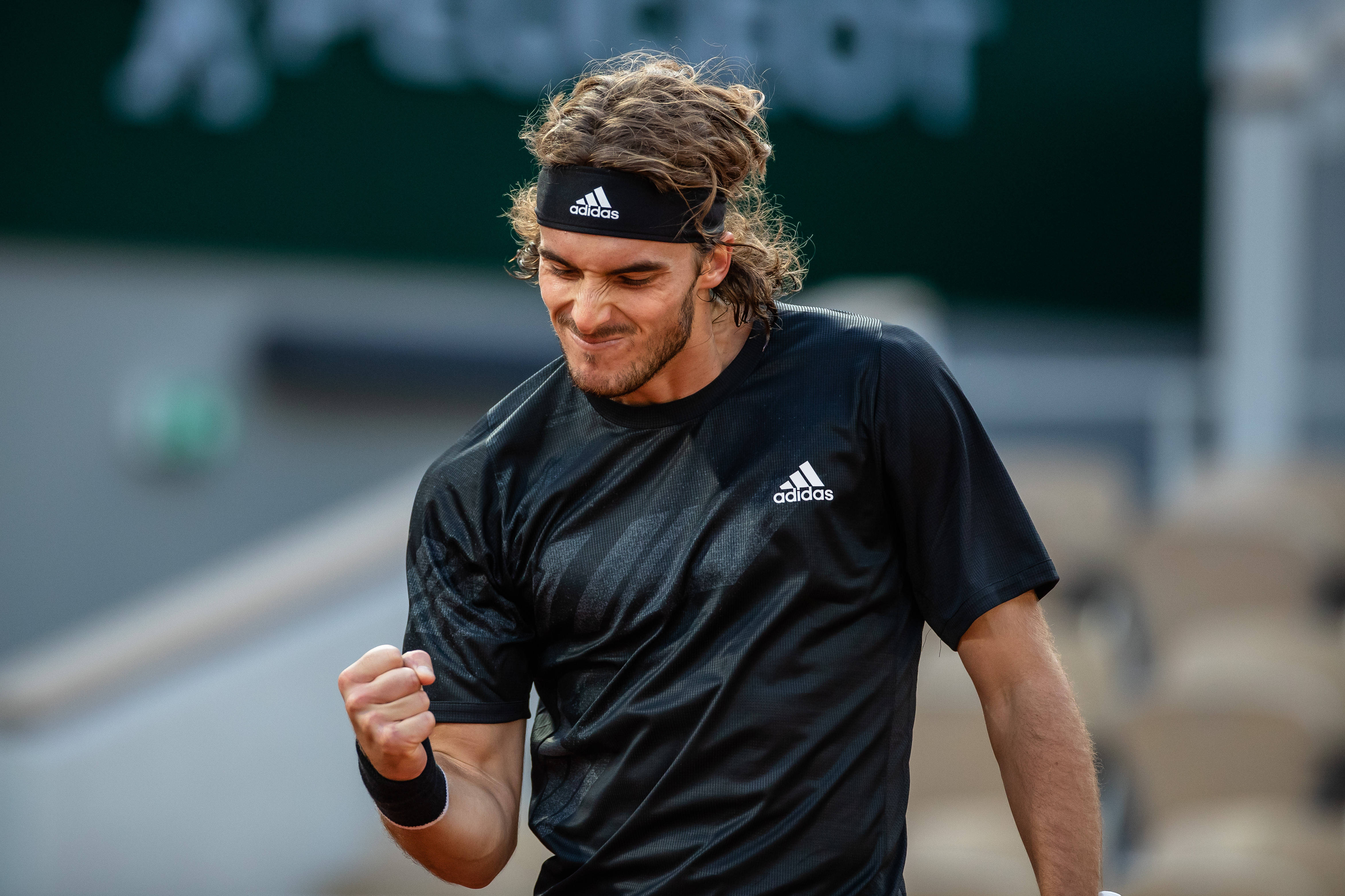 法网绝杀联合杯，西西帕斯刷新纪录