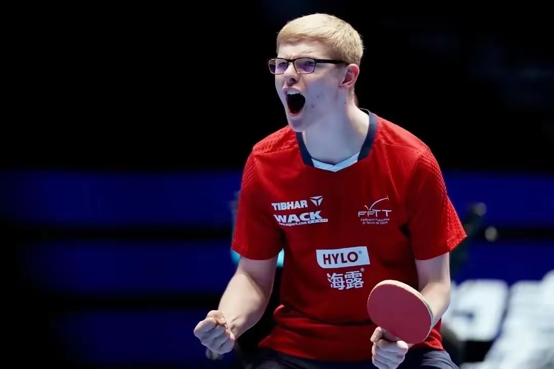 法国乒乓球队横扫瑞典乒乓球队，奥恰洛夫爆发神勇的简单介绍