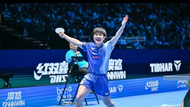 中国乒乓球队爆冷日本乒乓球队，张本智和惊艳世界的简单介绍