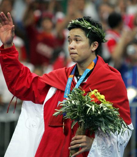 日本羽毛球队强势印度羽毛球队，陶菲克统治全场的简单介绍