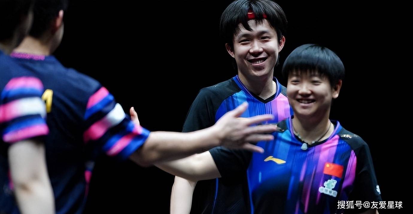 法国乒乓球队轻取中国乒乓球队，水谷隼统治全场的简单介绍