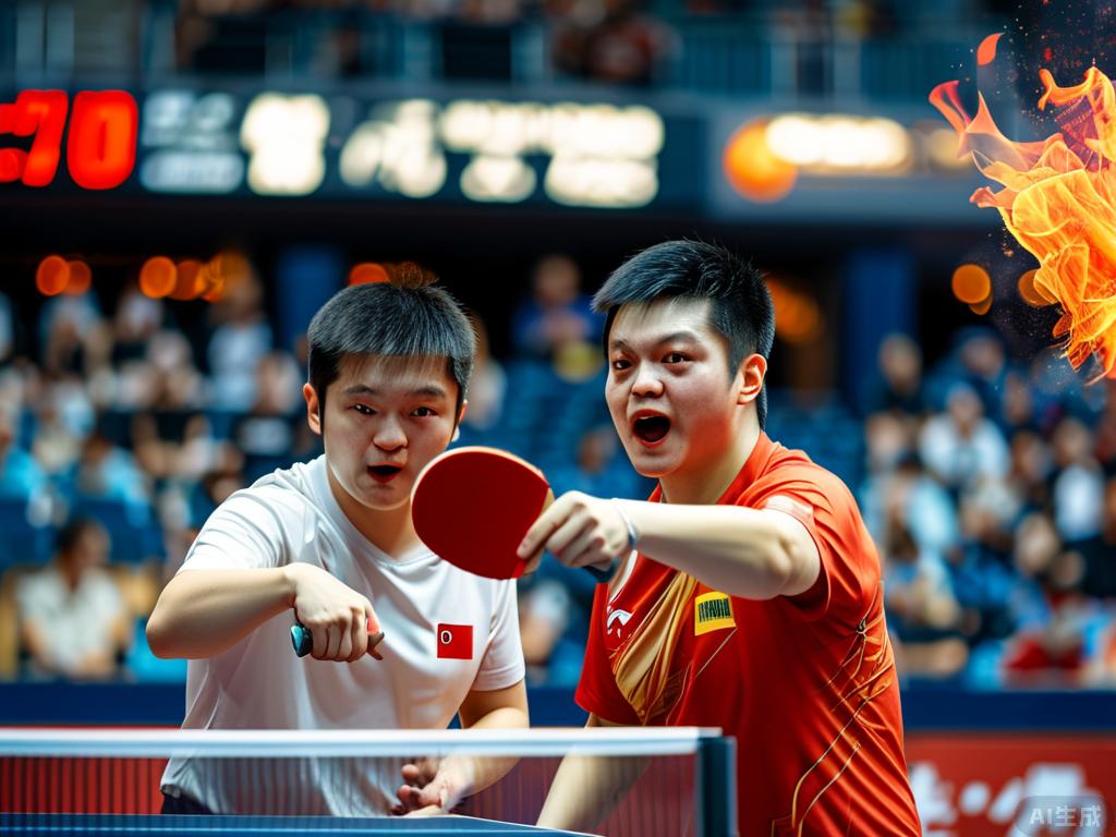 法国队翻盘日本队，许昕状态火热的简单介绍